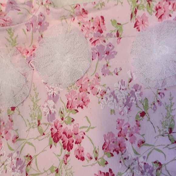 Set of two Laura Ashley footed sleepers/footies - Picture 3 of 7